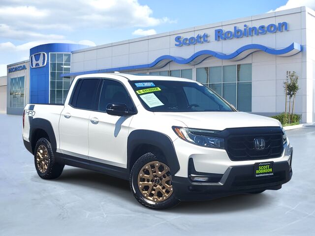 2021 Honda Ridgeline AWD BLACK EDITION