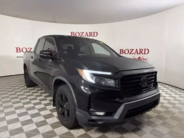 2022 Honda Ridgeline Black Edition