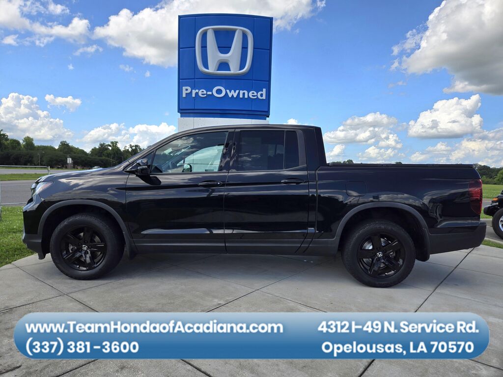 2023 Honda Ridgeline Black Edition — photo 1 of 13
