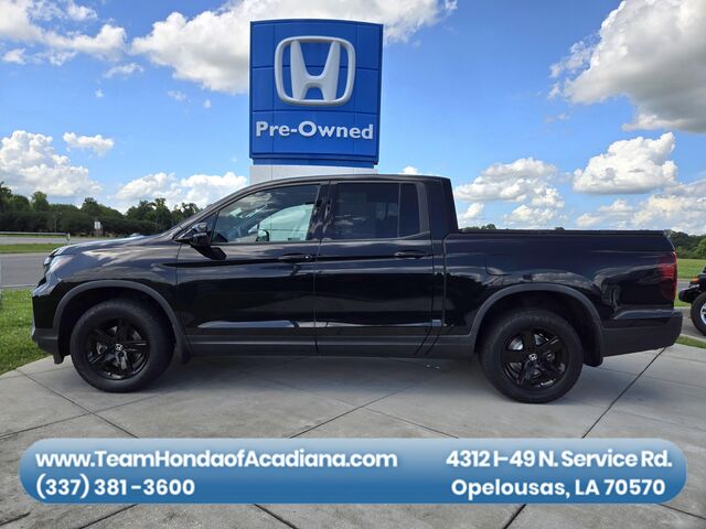 2023 Honda Ridgeline Black Edition