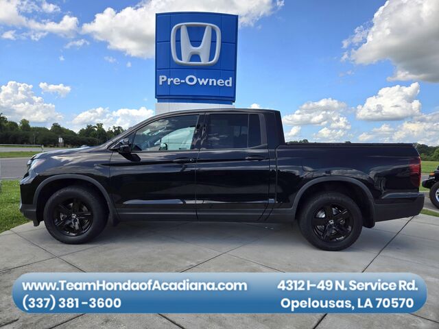 2023 Honda Ridgeline Black Edition