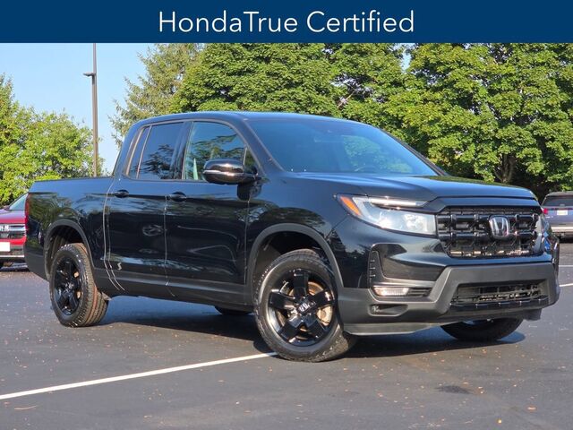 2024 Honda Ridgeline AWD BLACK EDITION