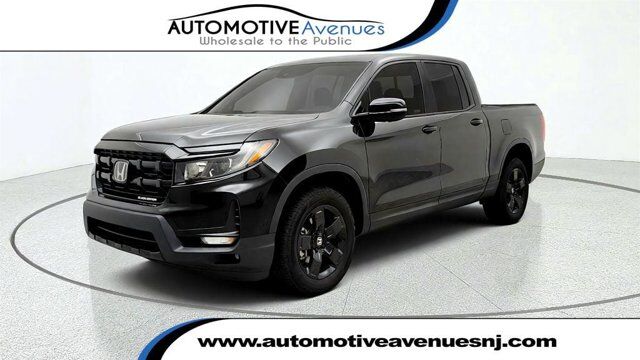 2024 Honda Ridgeline Black Edition