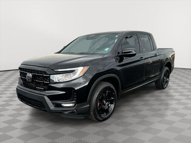 2024 Honda Ridgeline Black Edition — photo 1 of 13