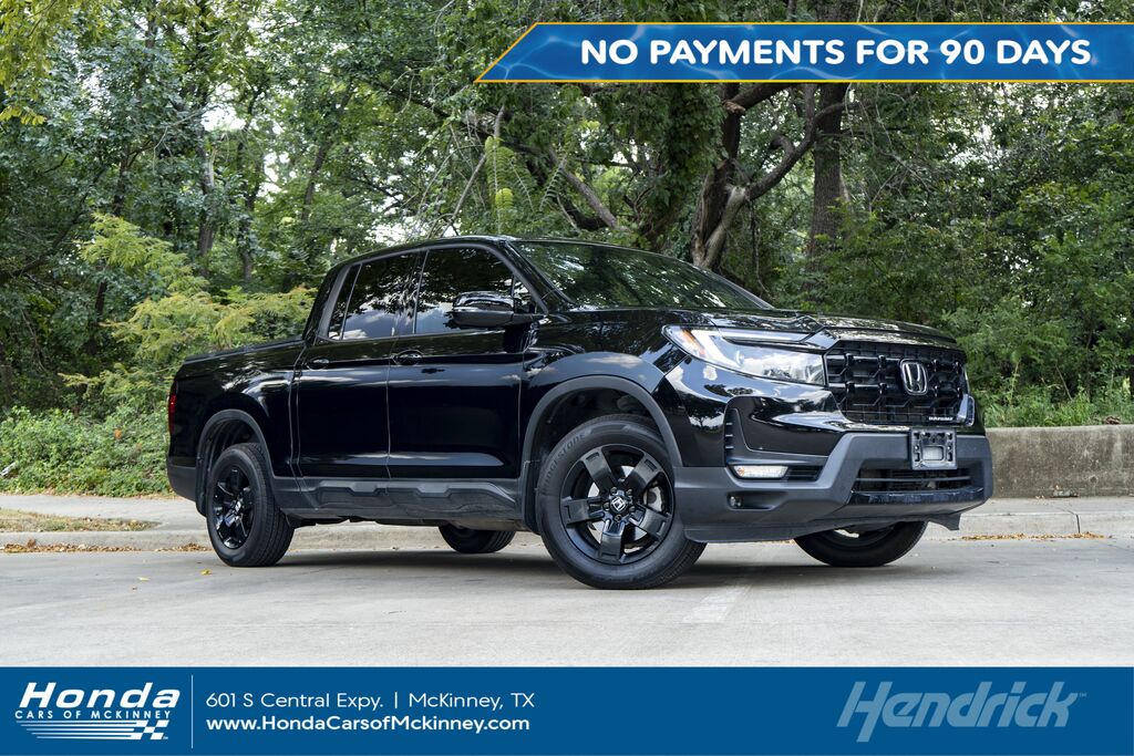 2024 Honda Ridgeline AWD BLACK EDITION — photo 1 of 7