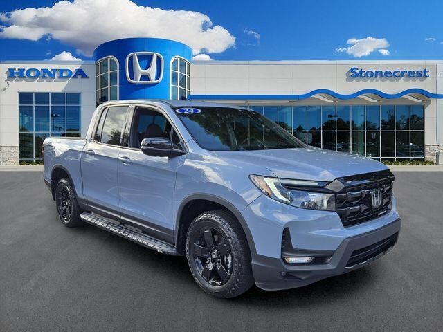 2024 Honda Ridgeline AWD BLACK EDITION
