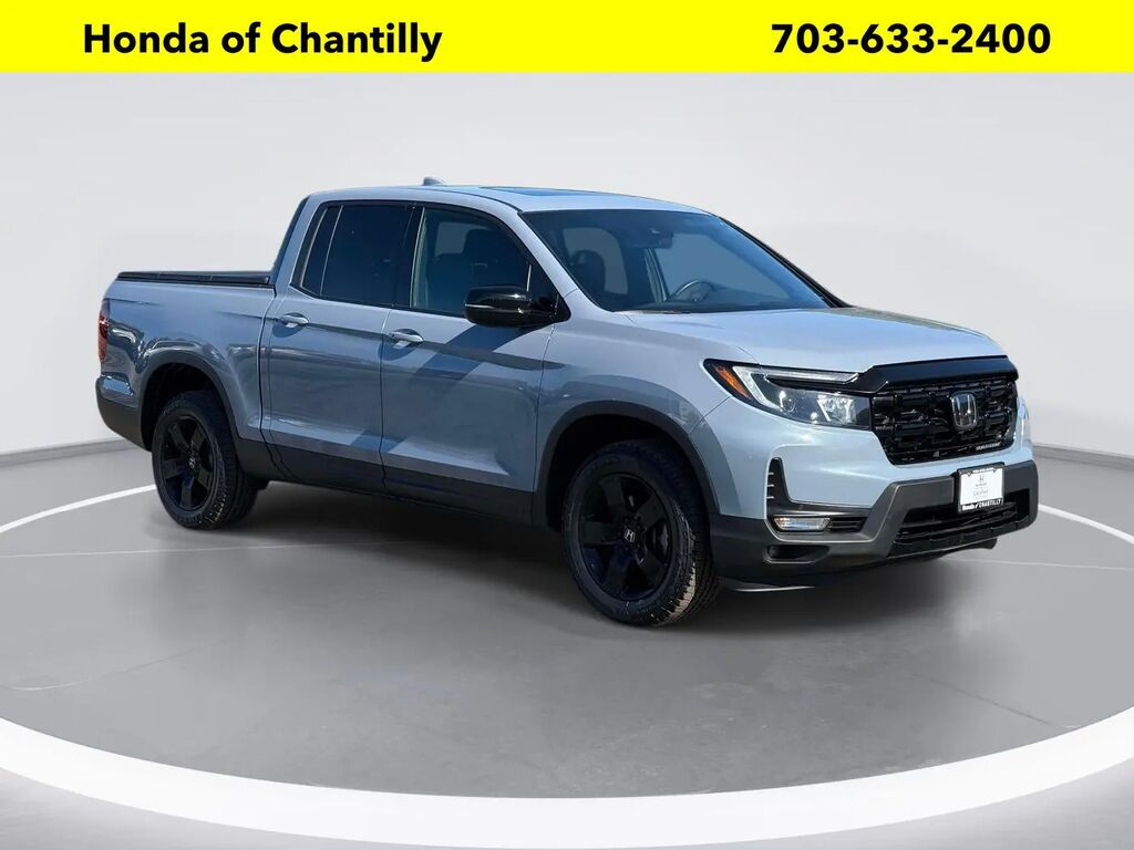 2024 Honda Ridgeline Black Edition — photo 1 of 13