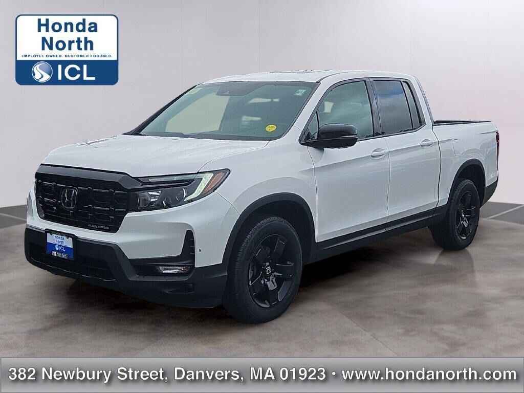 2024 Honda Ridgeline Black Edition — photo 1 of 13