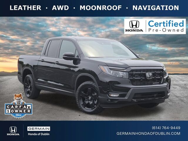 2024 Honda Ridgeline AWD BLACK EDITION