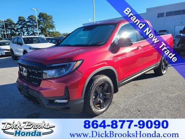 2025 Honda Ridgeline Black Edition