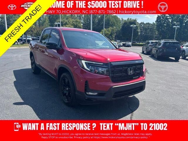 2025 Honda Ridgeline Black Edition