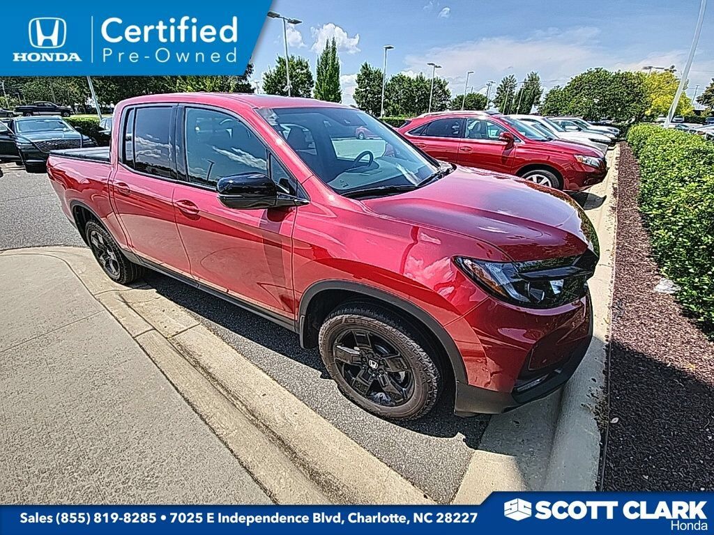 2025 Honda Ridgeline AWD BLACK EDITION — photo 1 of 7