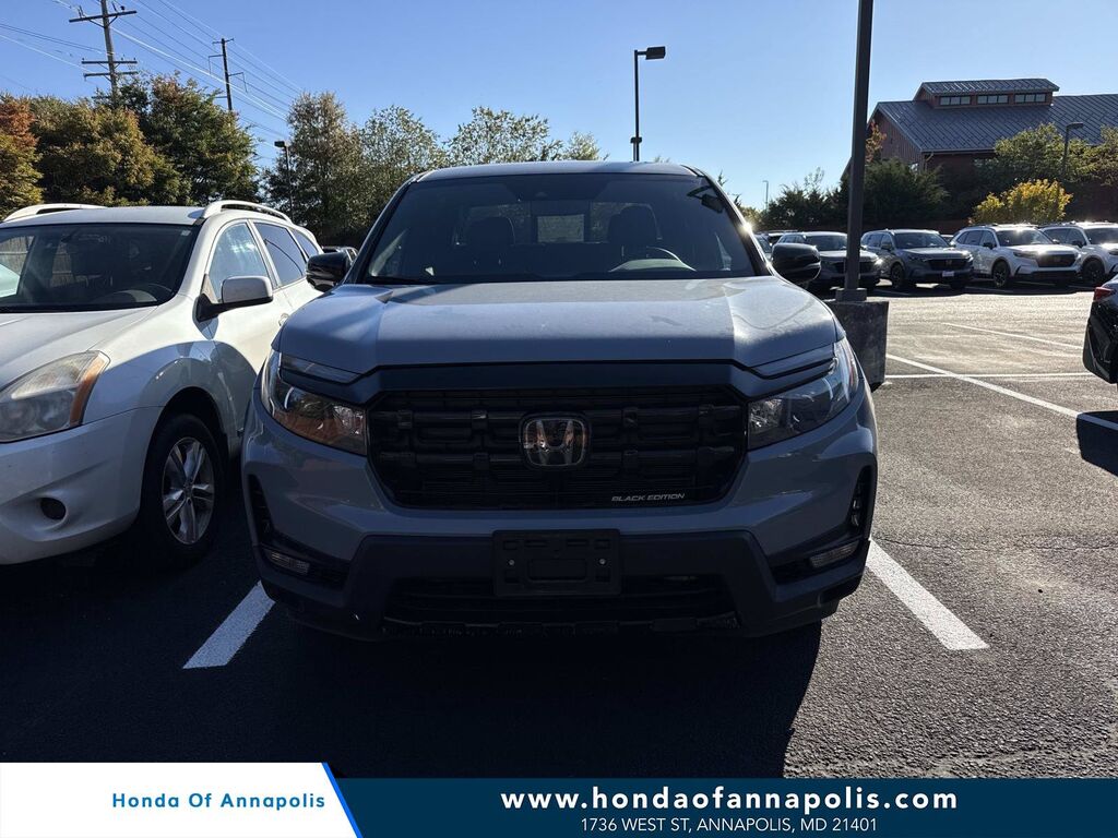 2025 Honda Ridgeline AWD BLACK EDITION — photo 1 of 7