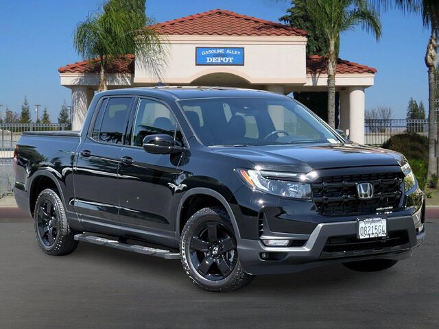 2025 Honda Ridgeline Black Edition