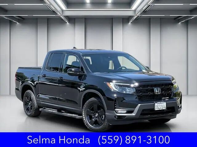 2025 Honda Ridgeline Black Edition — photo 1 of 13