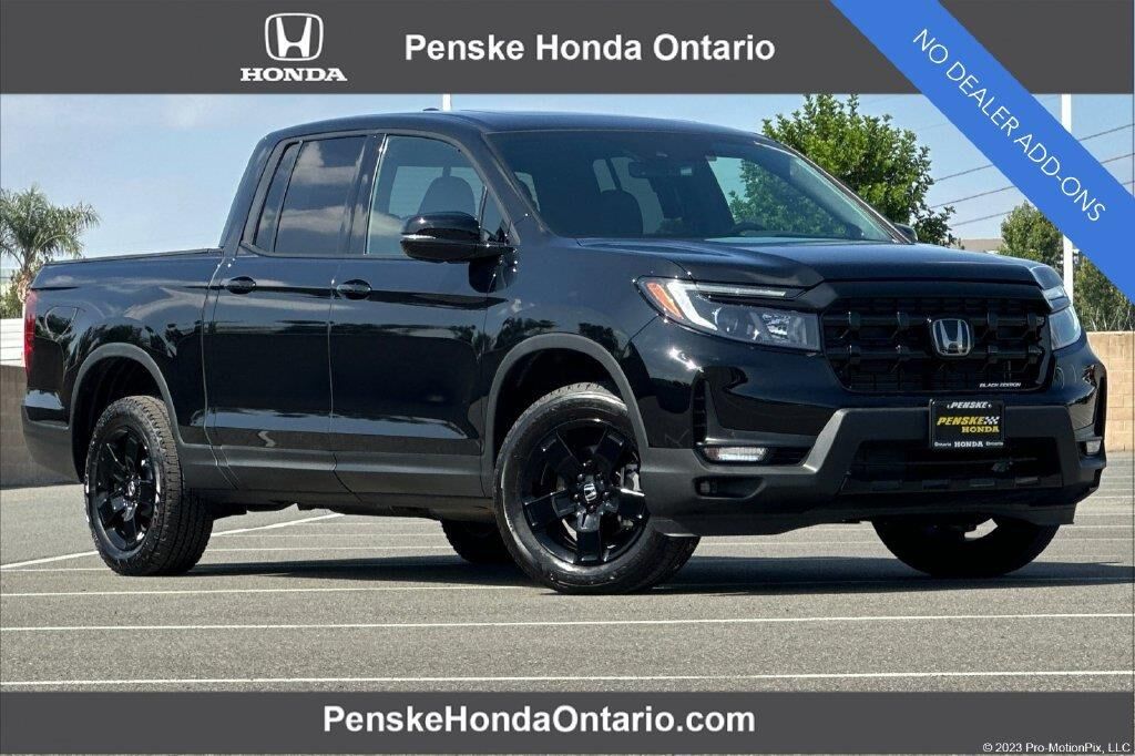 2025 Honda Ridgeline Black Edition — photo 1 of 13