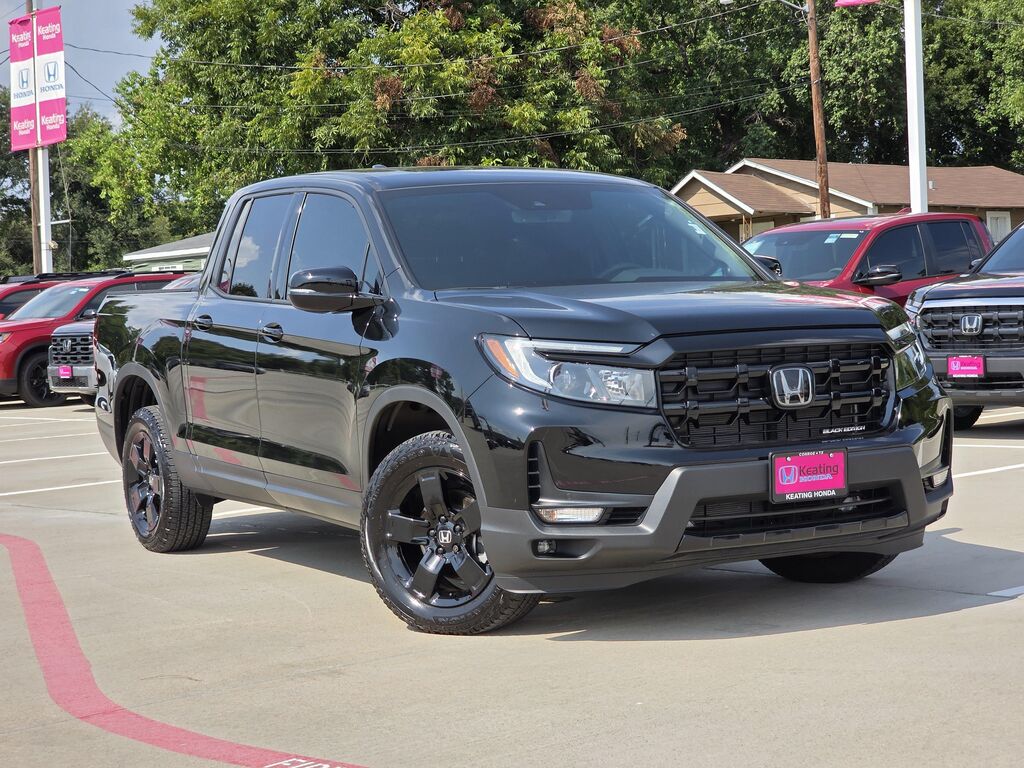 2026 Honda Ridgeline Black Edition — photo 1 of 13