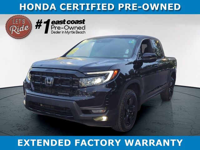 2026 Honda Ridgeline Black Edition