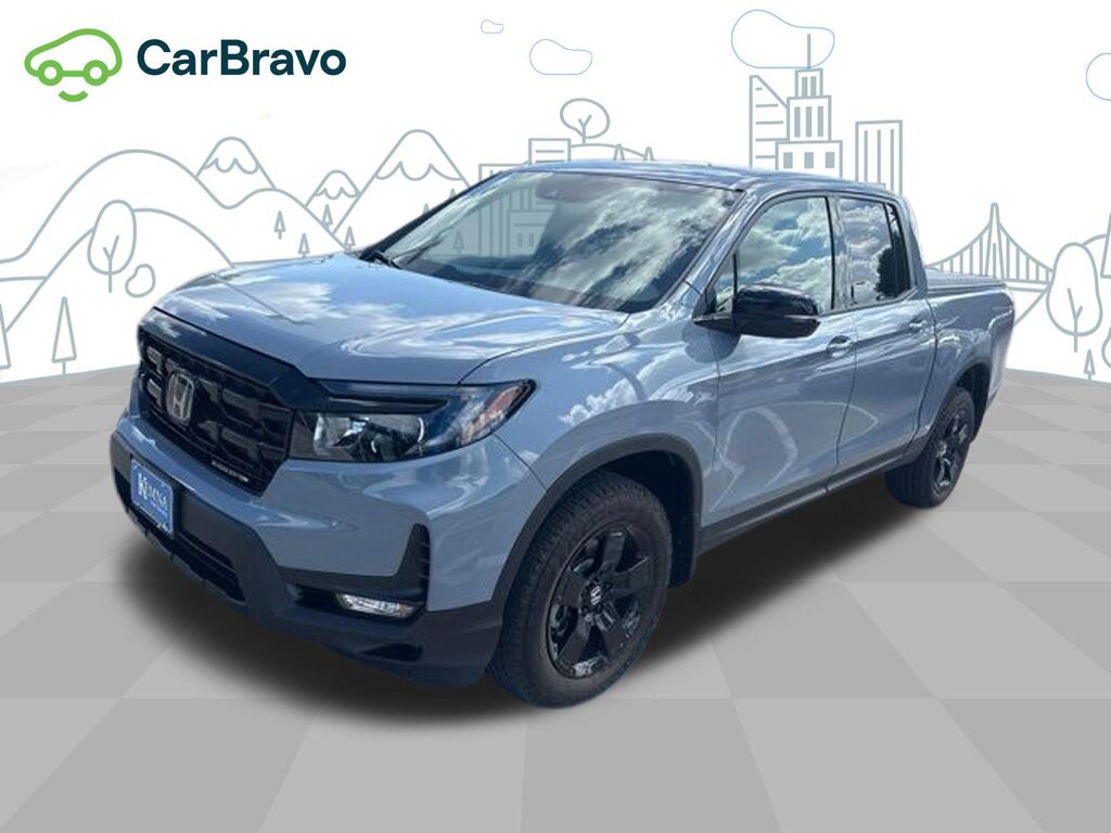 2026 Honda Ridgeline Black Edition — photo 1 of 6