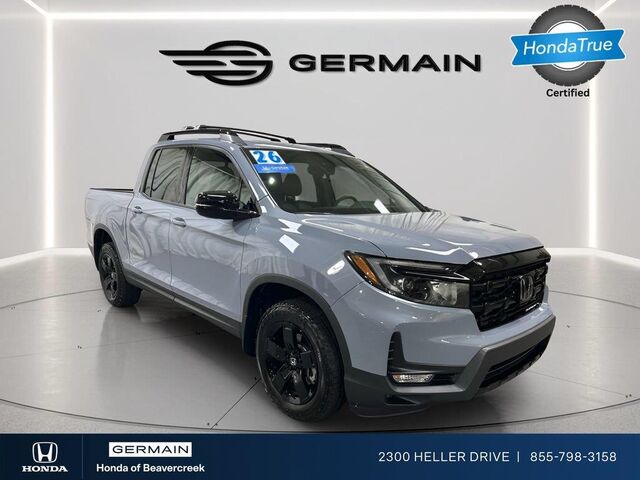 2026 Honda Ridgeline Black Edition