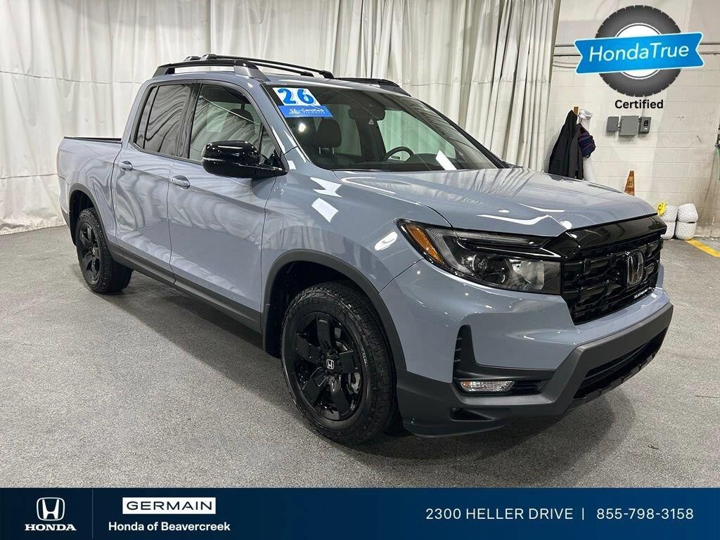 2026 Honda Ridgeline Black Edition — photo 1 of 12