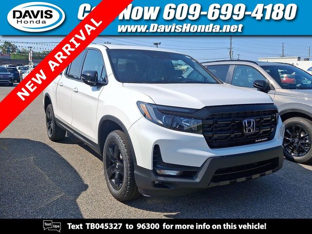 2026 Honda Ridgeline Black Edition