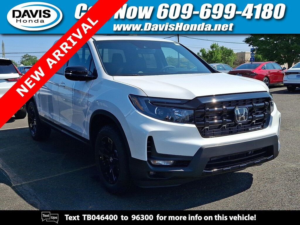 2026 Honda Ridgeline Black Edition — photo 1 of 4