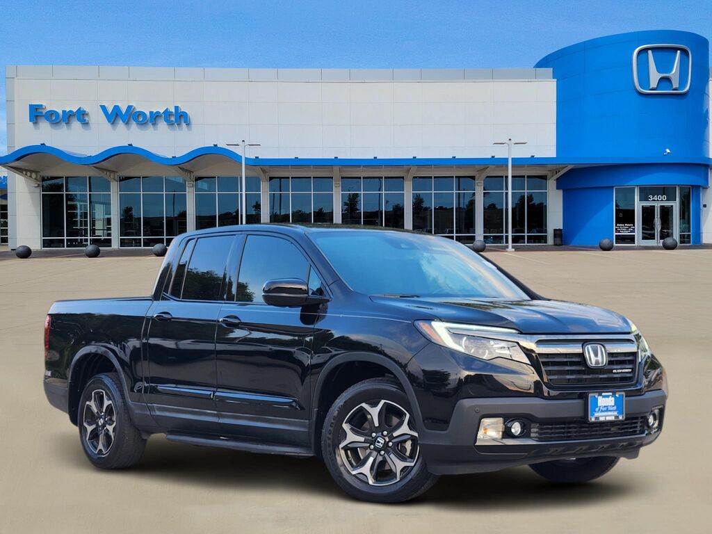 2017 Honda Ridgeline Black Edition — photo 1 of 13
