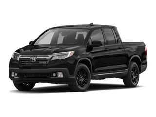 2017 Honda Ridgeline Black Edition