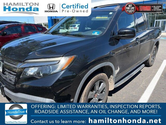 2019 Honda Ridgeline Black Edition