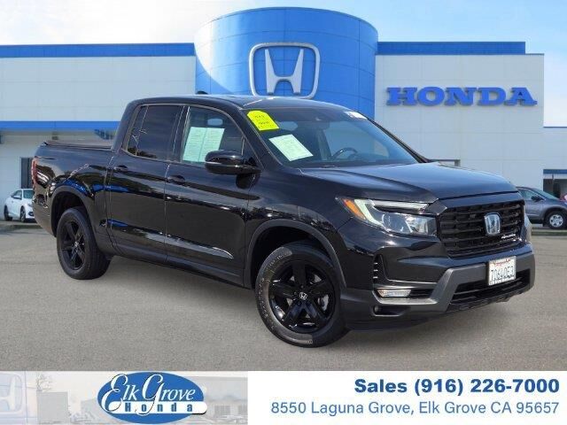 2021 Honda Ridgeline Black Edition