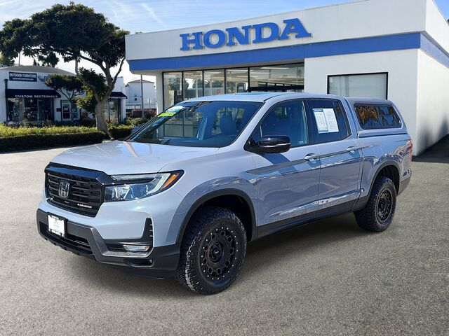 2022 Honda Ridgeline AWD BLACK EDITION