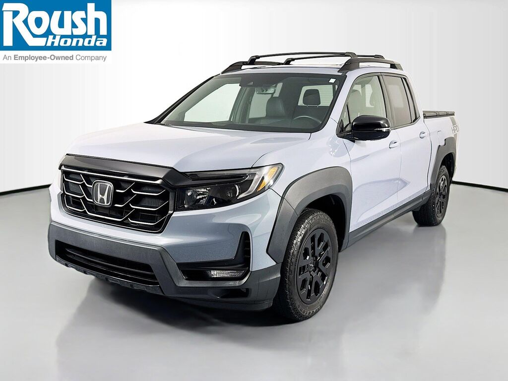 2022 Honda Ridgeline Black Edition — photo 1 of 7