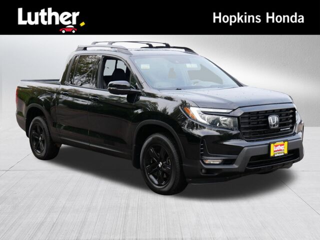 2022 Honda Ridgeline AWD BLACK EDITION