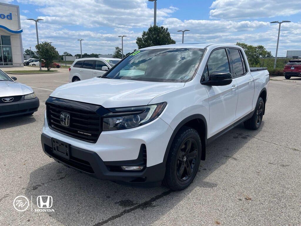 2023 Honda Ridgeline Black Edition — photo 1 of 26
