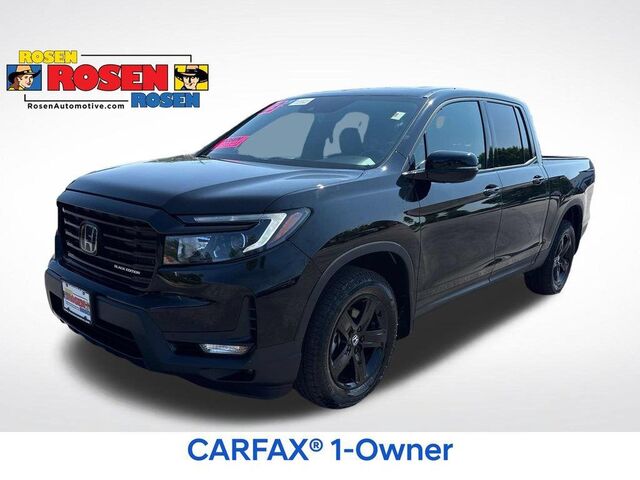 2023 Honda Ridgeline Black Edition