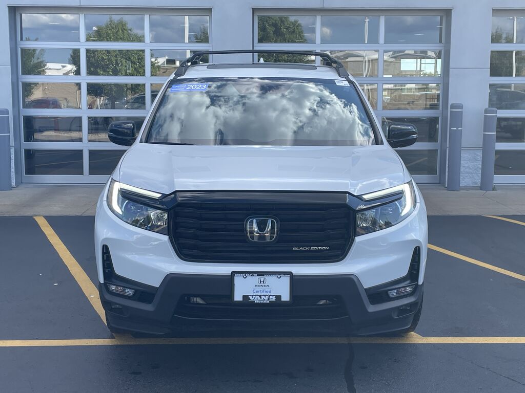 2023 Honda Ridgeline AWD BLACK EDITION — photo 1 of 7