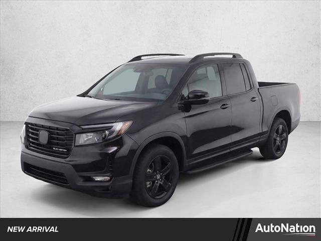 2023 Honda Ridgeline Black Edition — photo 1 of 8