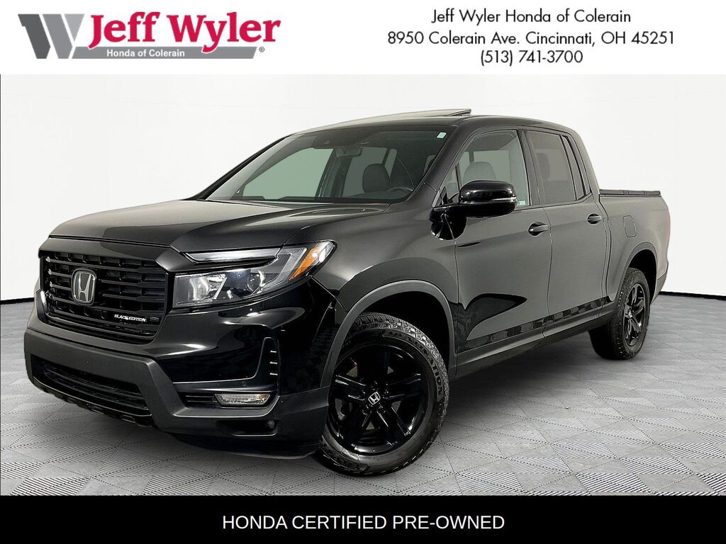2023 Honda Ridgeline AWD BLACK EDITION — photo 1 of 7