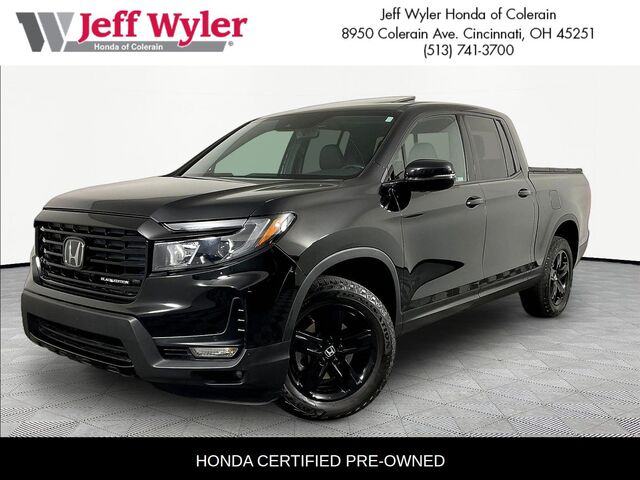 2023 Honda Ridgeline AWD BLACK EDITION