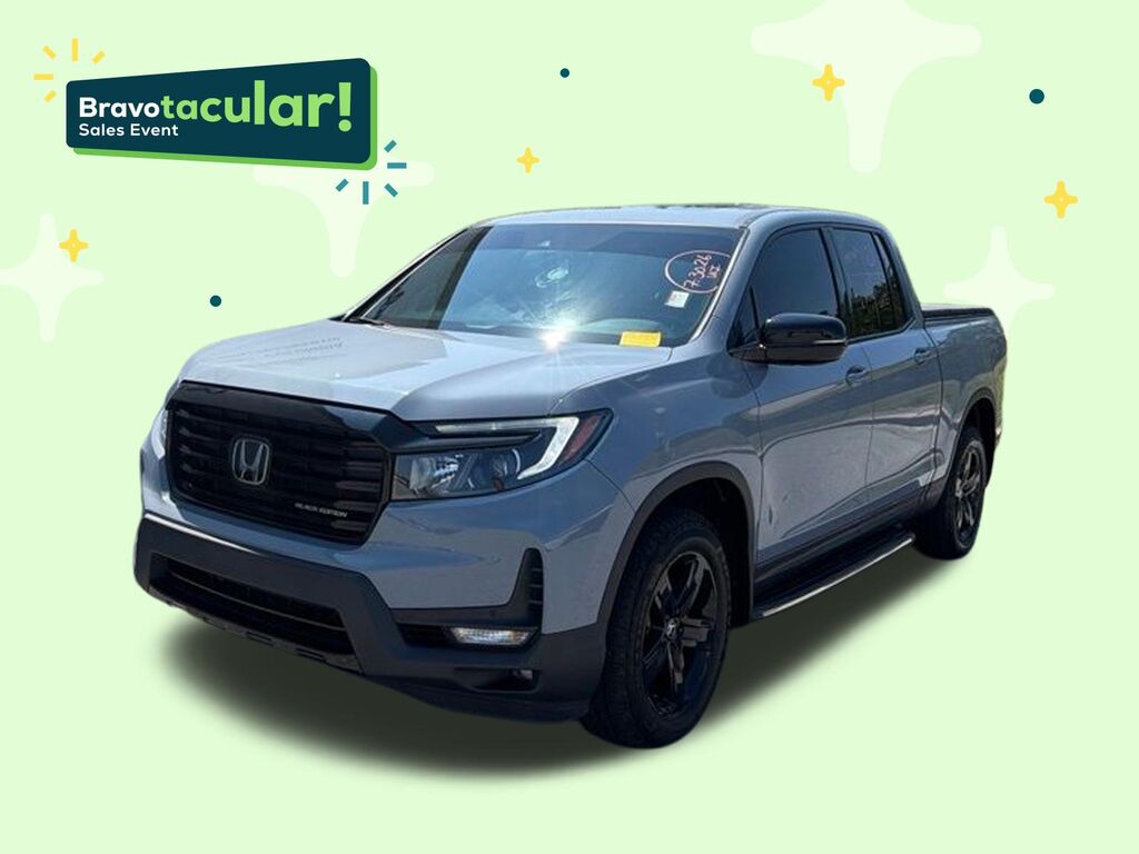2023 Honda Ridgeline Black Edition — photo 1 of 6