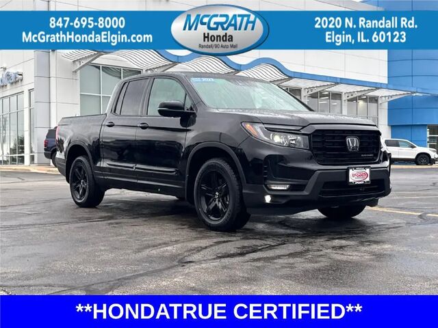 2023 Honda Ridgeline Black Edition