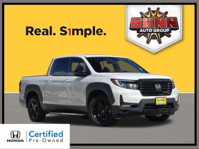 2023 Honda Ridgeline Black Edition
