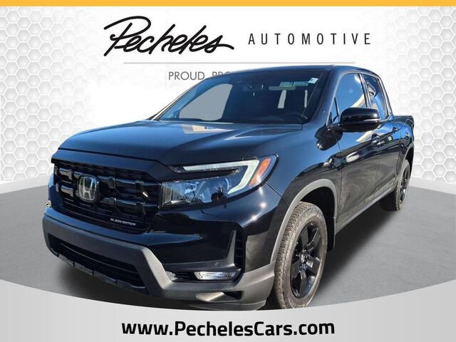2024 Honda Ridgeline AWD BLACK EDITION