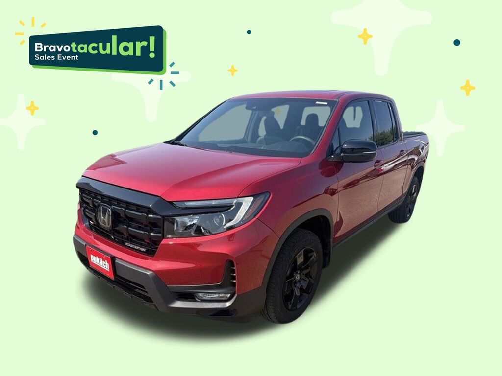 2024 Honda Ridgeline Black Edition — photo 1 of 6