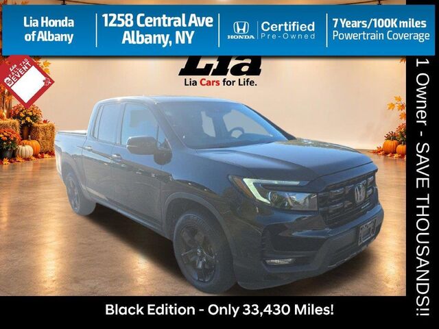 2024 Honda Ridgeline Black Edition