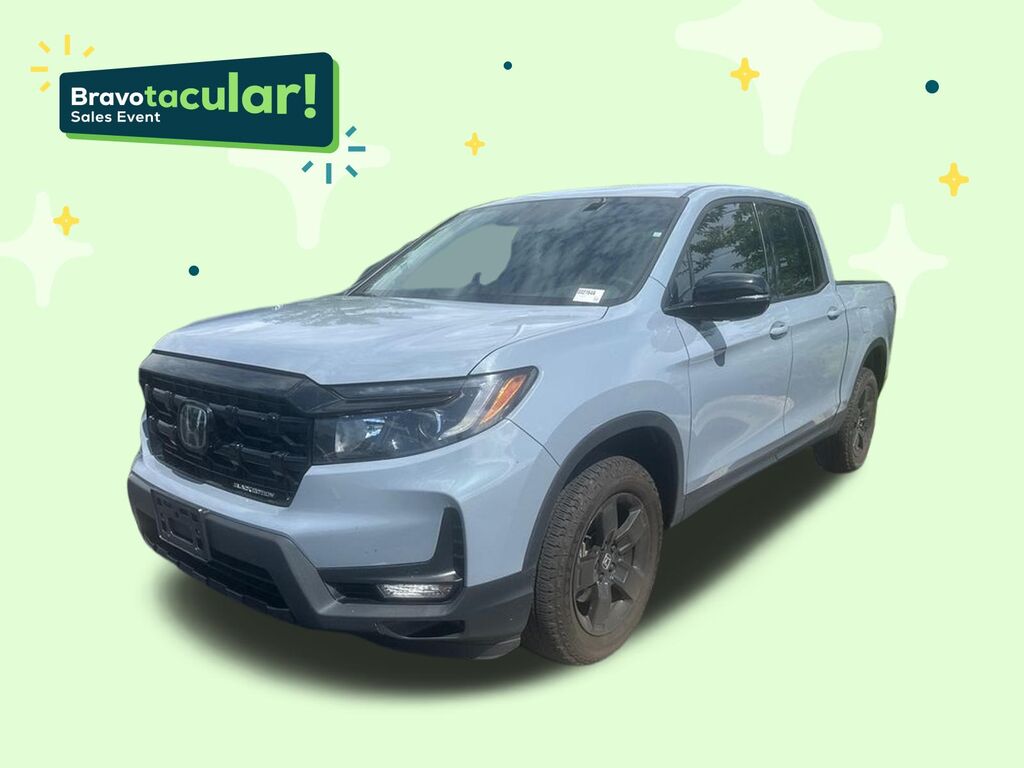 2025 Honda Ridgeline Black Edition — photo 1 of 6