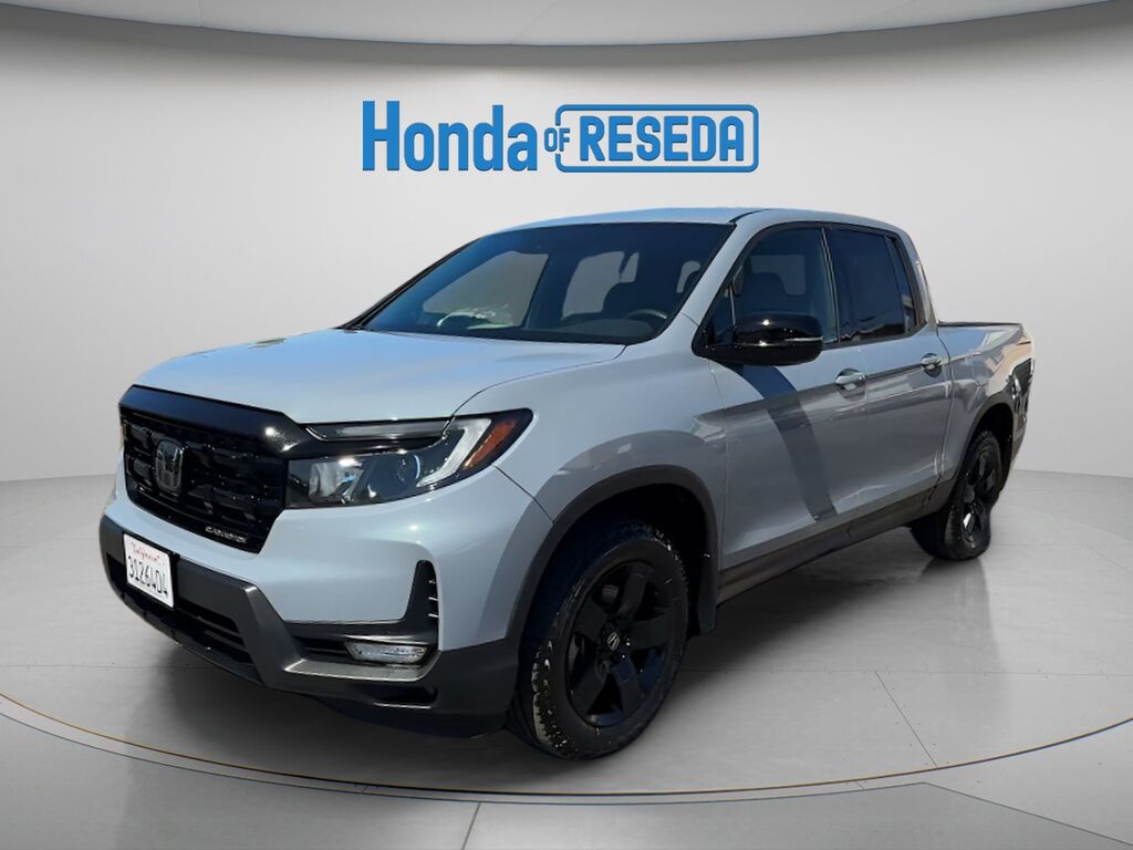 2025 Honda Ridgeline AWD BLACK EDITION — photo 1 of 7
