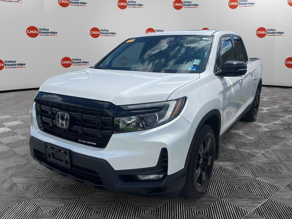 2025 Honda Ridgeline Black Edition — photo 1 of 26