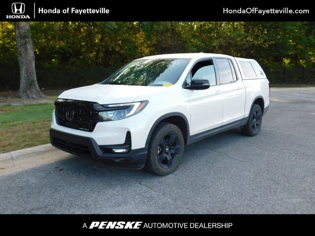 2025 Honda Ridgeline AWD BLACK EDITION